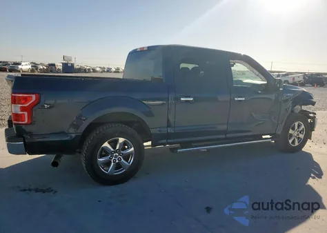 2018 Ford F150 Supercrew from USA, damaged, VIN 1FTEW1CP0JKD53749